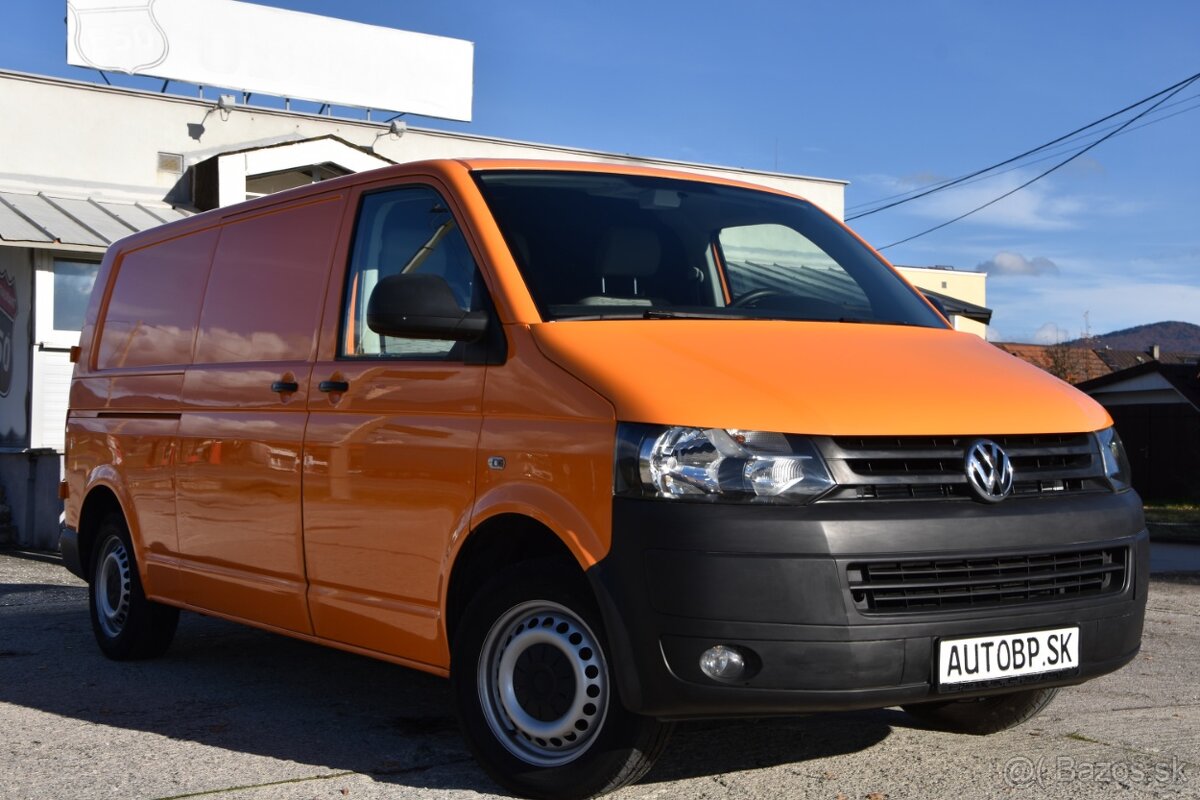 Volkswagen Transporter T5 LONG CHLADIAK- ODPOČET DPH - 2