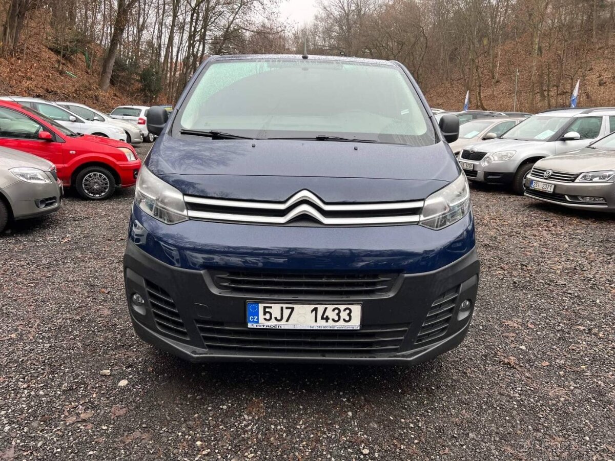 CITROEN JUMPY 2.0HDI 90kW 2018 6 míst ČR klima - 2