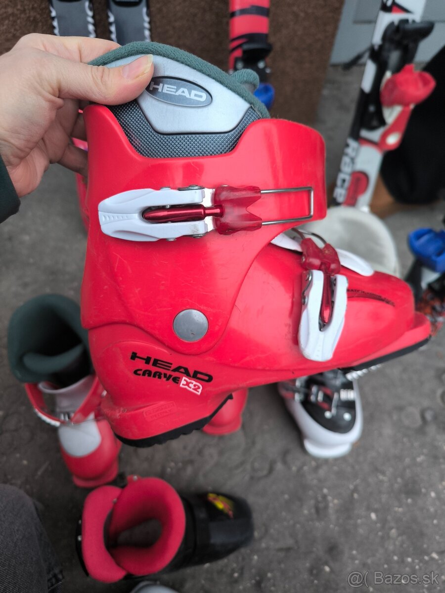 Predám detské lyžiarky 19.5 cm - 2