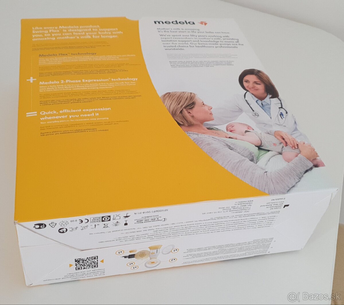 Medela Swing flex - elektrická odsávačka
- 2