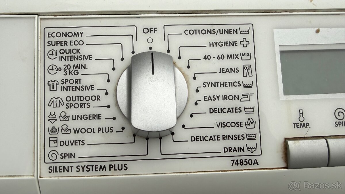 AEG Lavamat Silent System Plus 75850A - 2