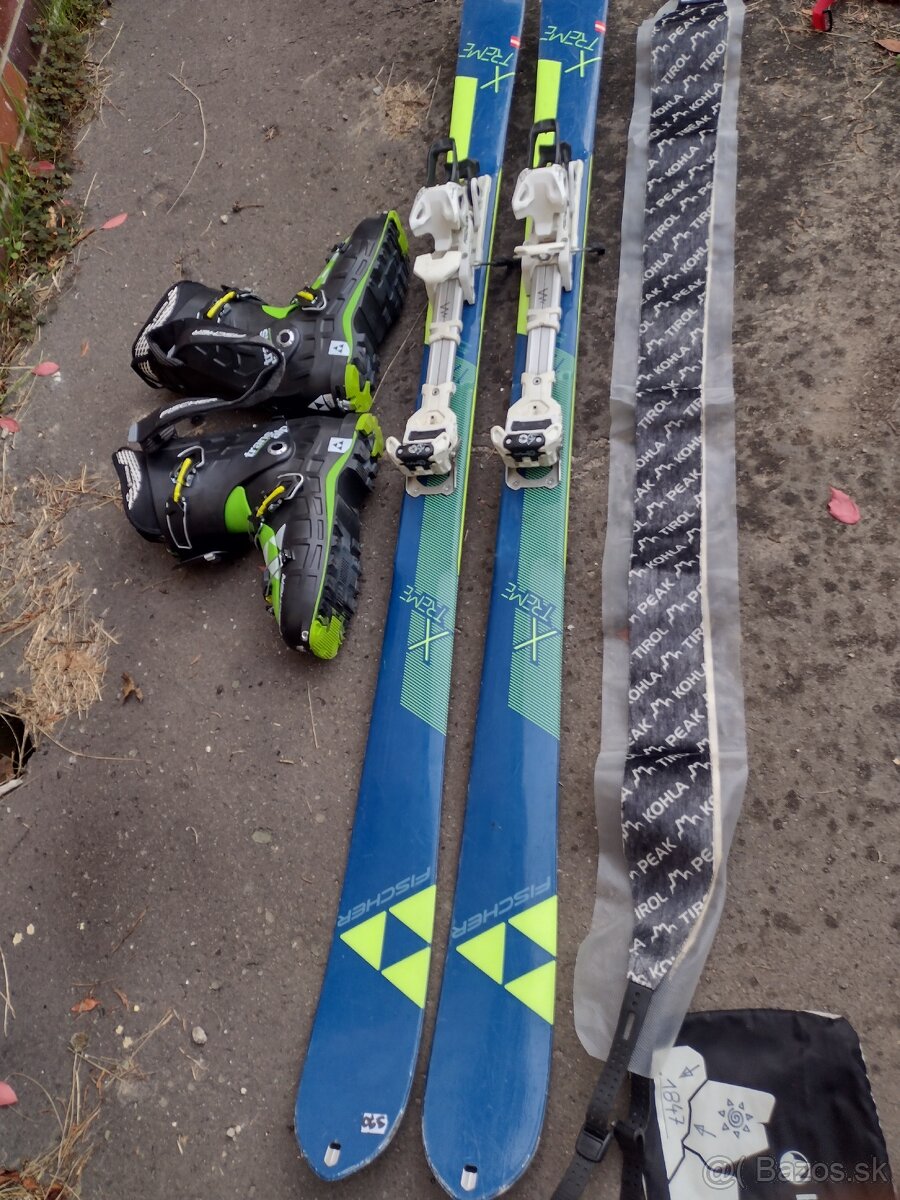 SKIALPI 150CM,170cm - 2