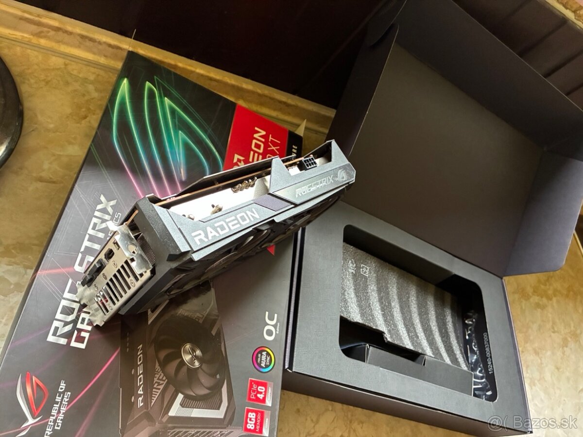 Asus ROG STRIX OC Gaming Edition AMD RX6600XT - 2