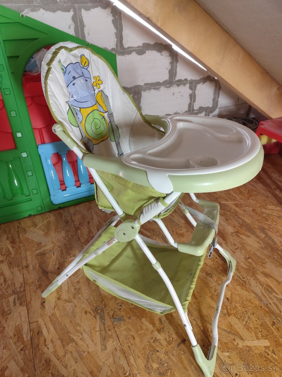 Sedačka na jedenie pre deti - 2