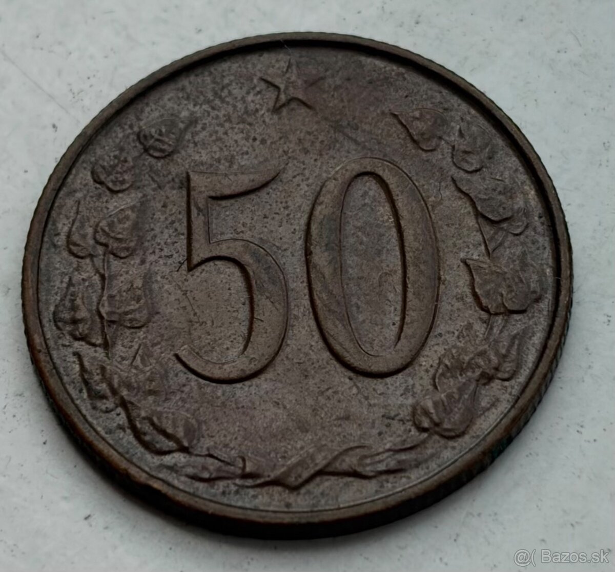 50 halier 1969 bez bodky - 2