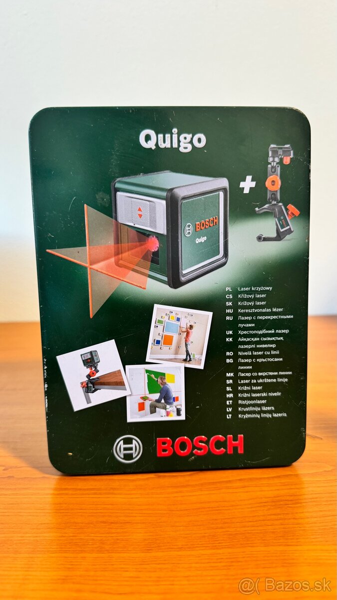 Laser krížový Bosch Quigo - 2