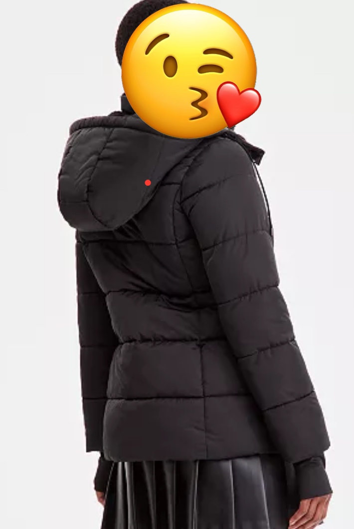 Steve Madden bunda čierna nová dámska - 2