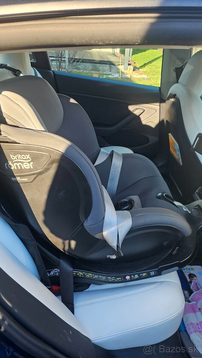Britax römer dualfix M i-Size - 2