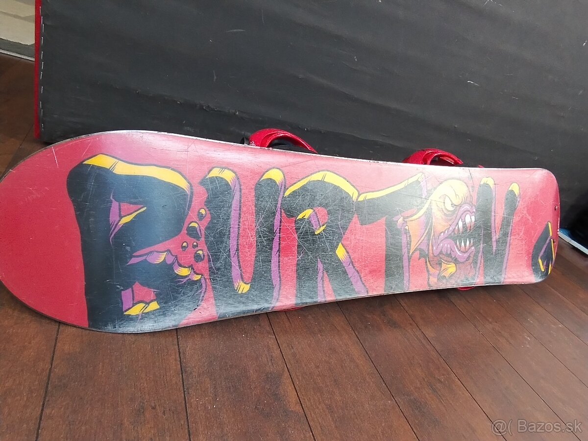 Detský snowboard 100 cm - 2