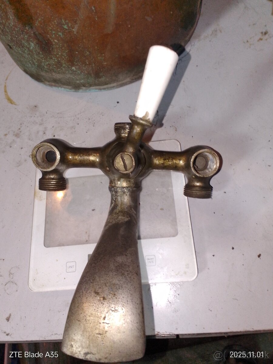 Vaňová batéria retro - 2