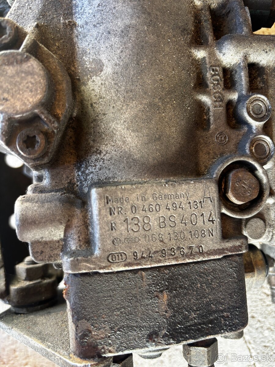 Vstrekovacie čerpadlo 1.6tdi - 2
