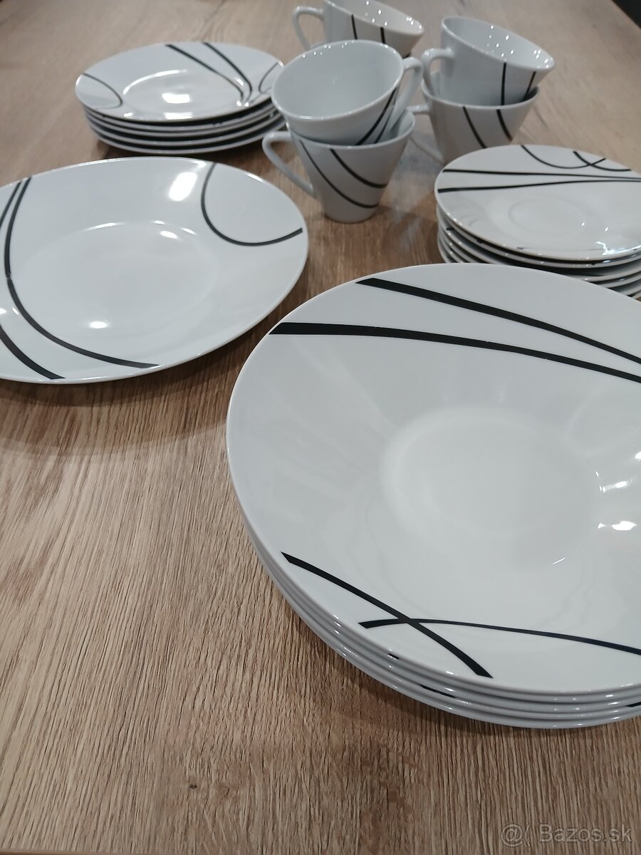 Šálky a taniere - 2