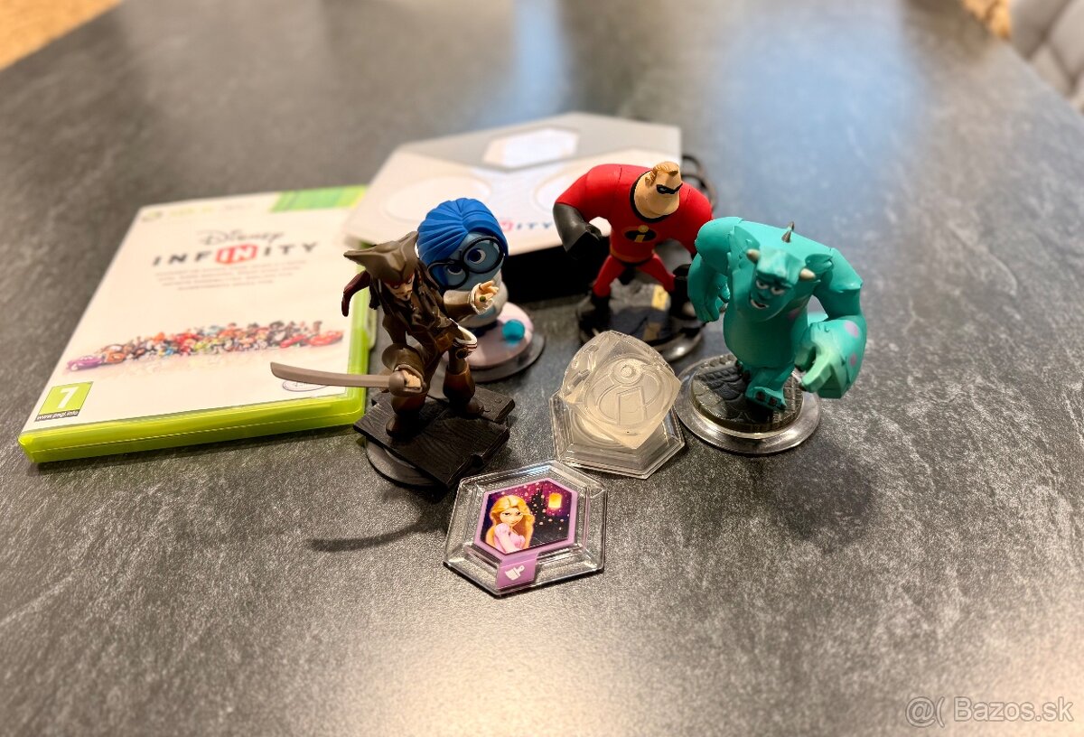 Infinity Xbox 360 hra + portál + figúrky – kompletný set - 2