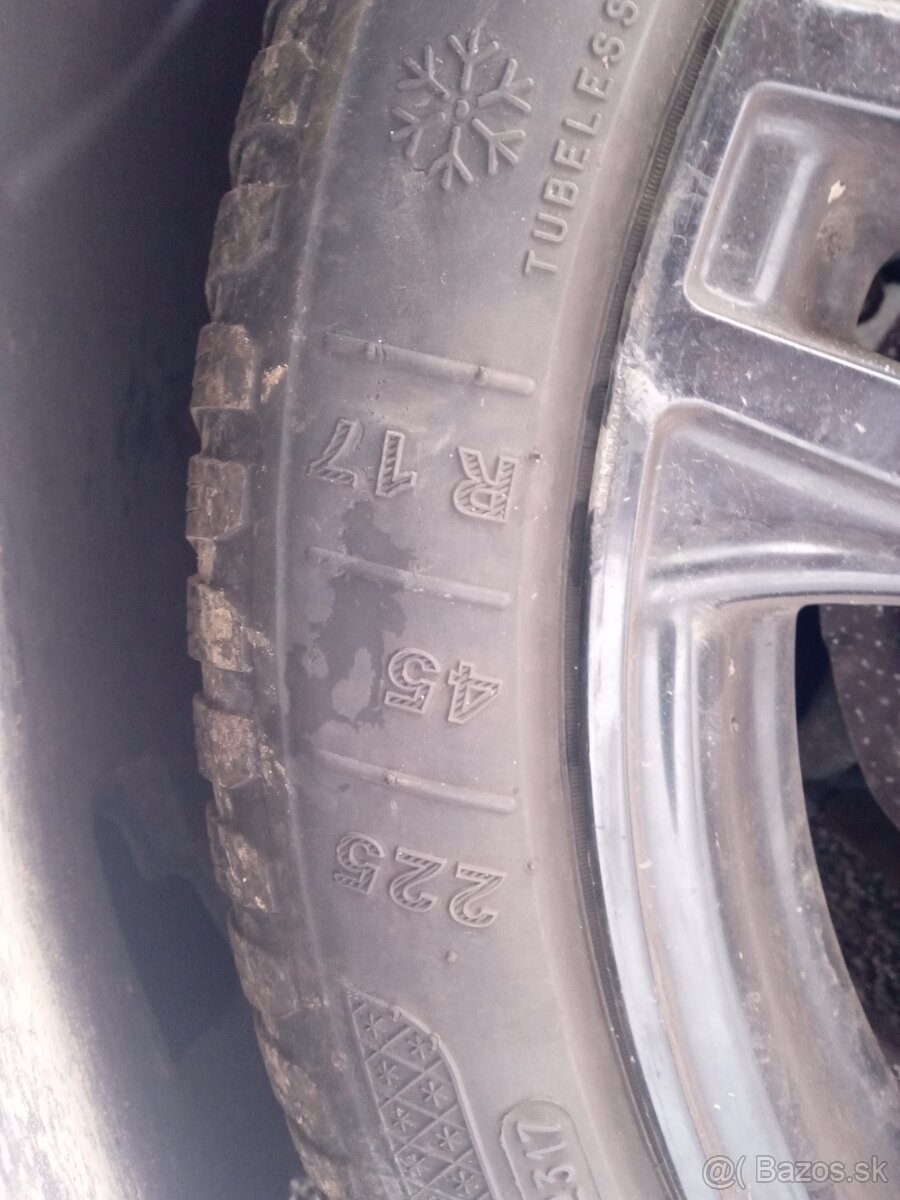 Predám kolesá BMW R17 e87 E46 - 2