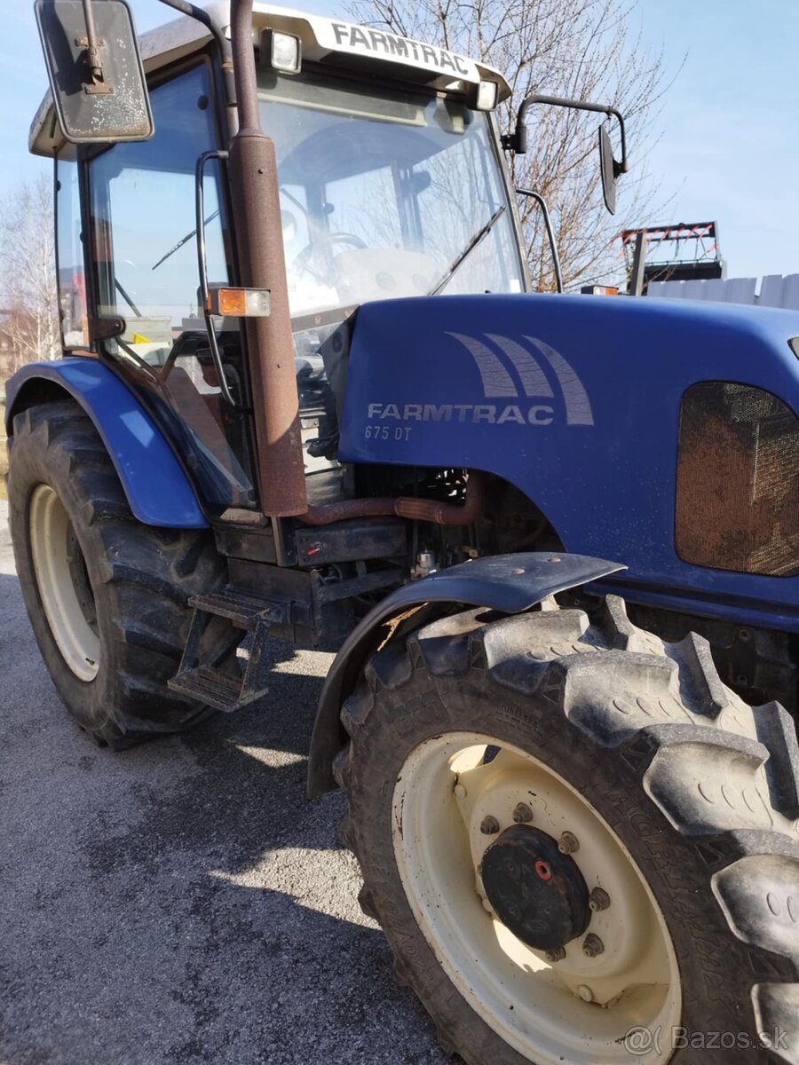 Farmtrac 675 DT - 2