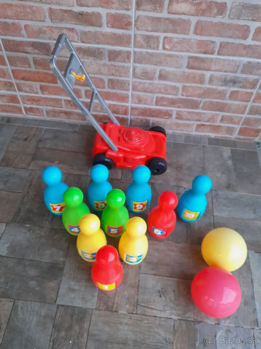 Kolky, detská kosačka - 2