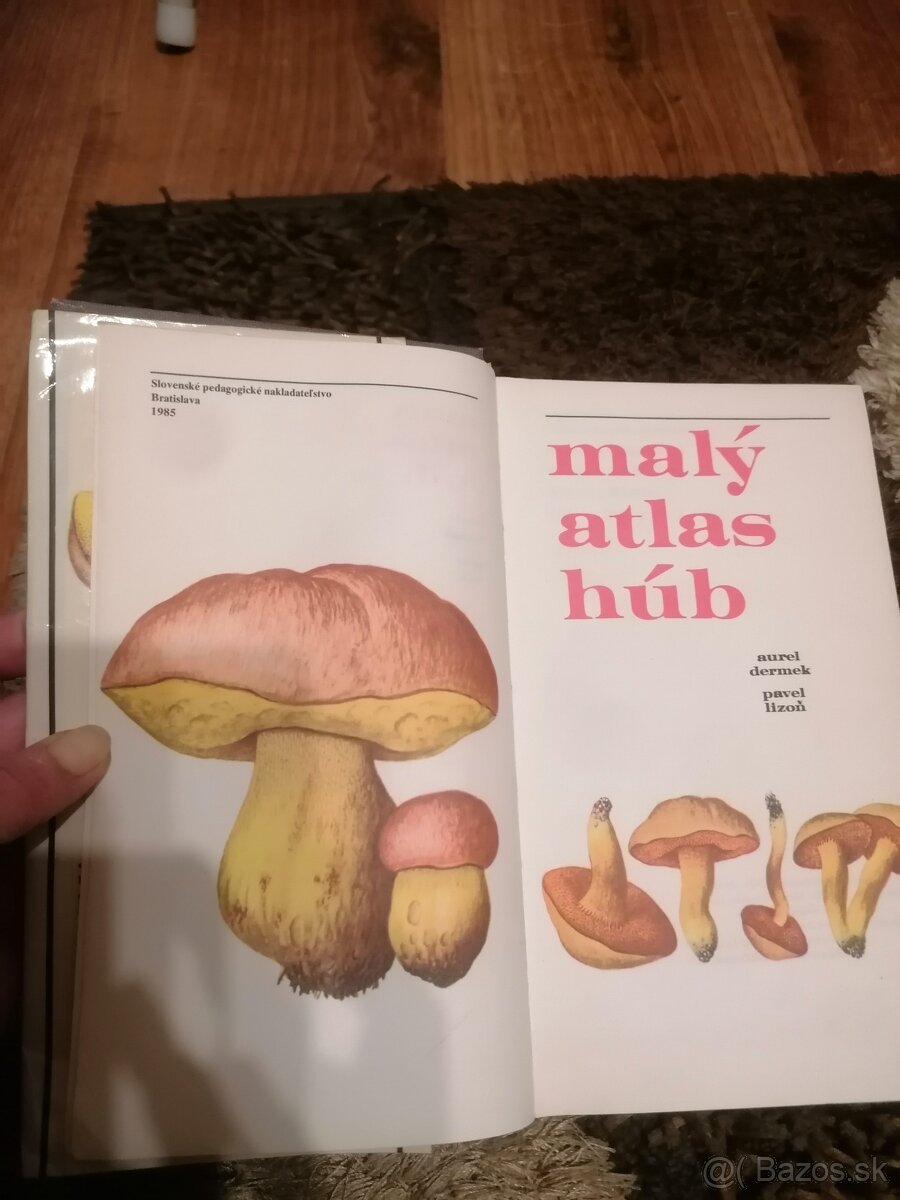 Predám atlas húb - 2