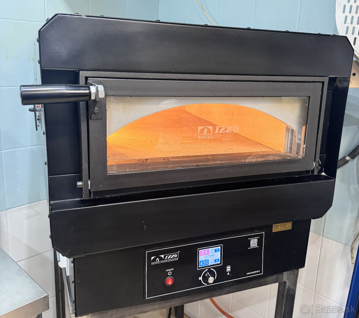 Pizza pec na neapolskú pizzu - 2