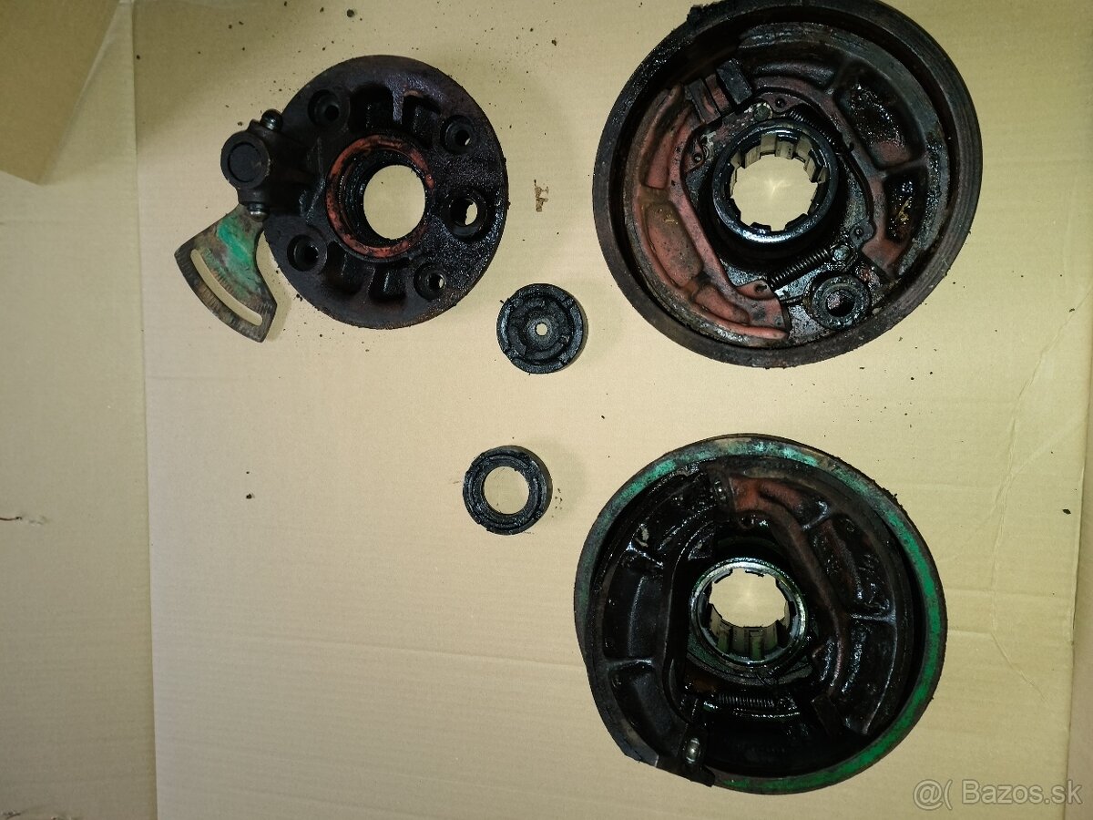 Brzdový bubon uzavierka zetor super 50 - 2