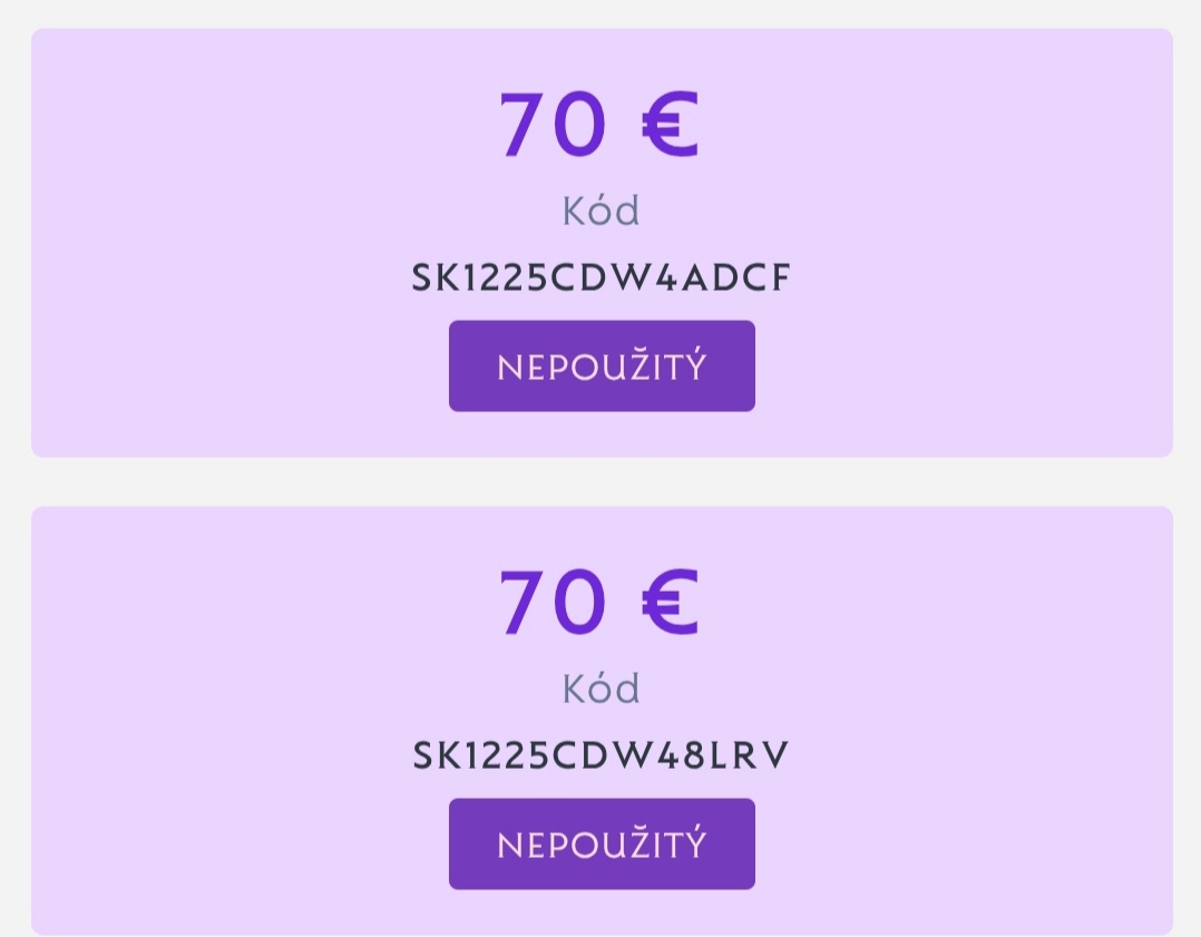 DARUJEM poukazy Dajana Rodriguez - 2