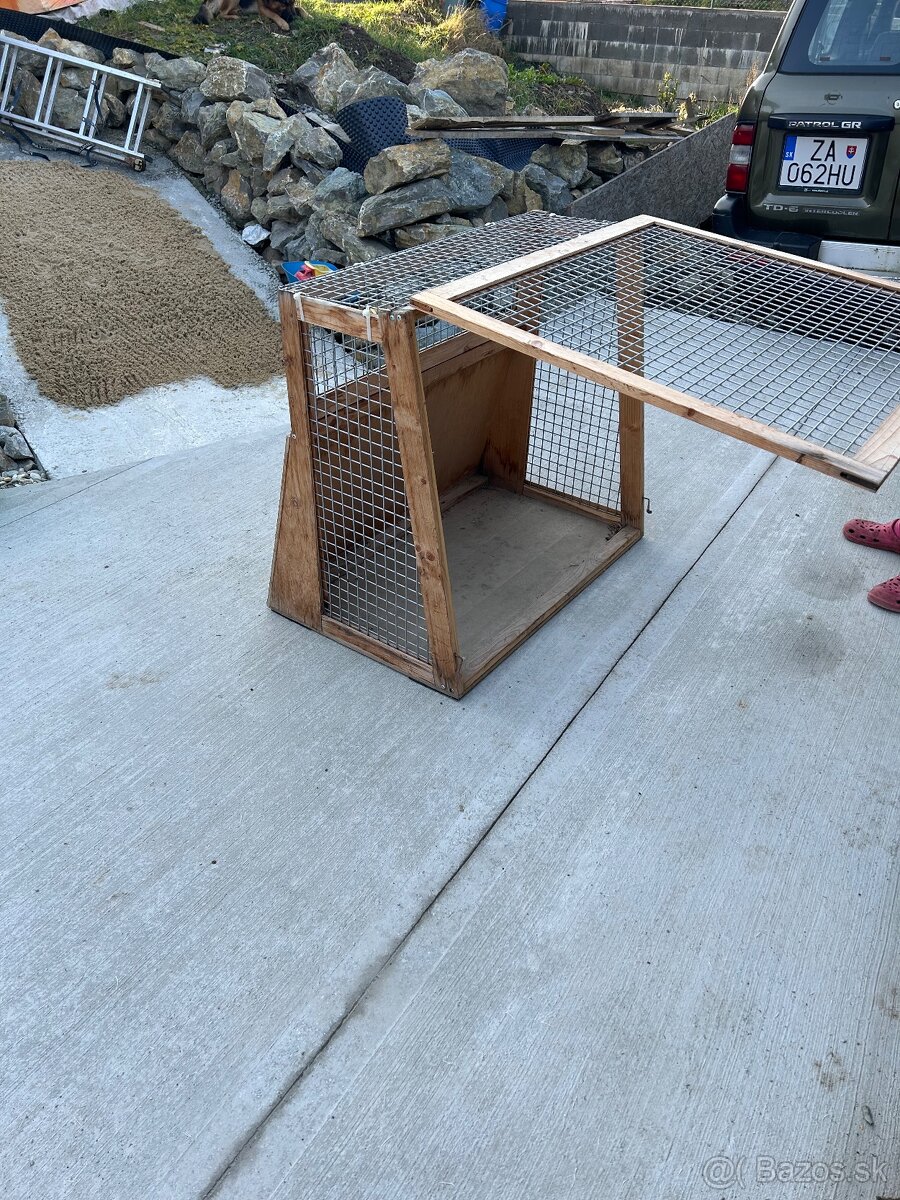 Klietka pre psa do auta - 2