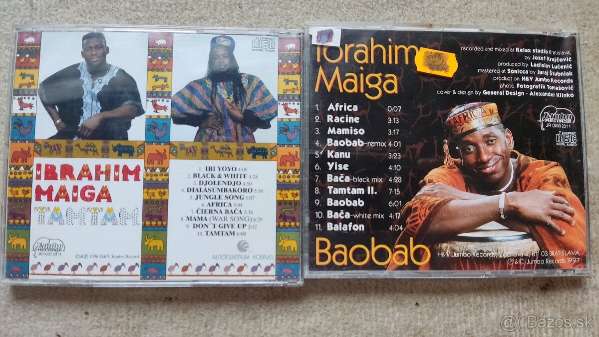 Ibrahim Maiga CD - 2