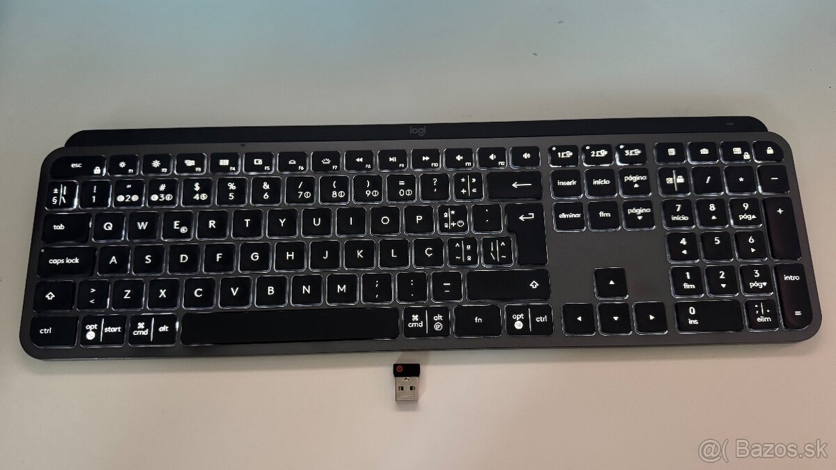 Klácesnica logitech MX KEYS - 2