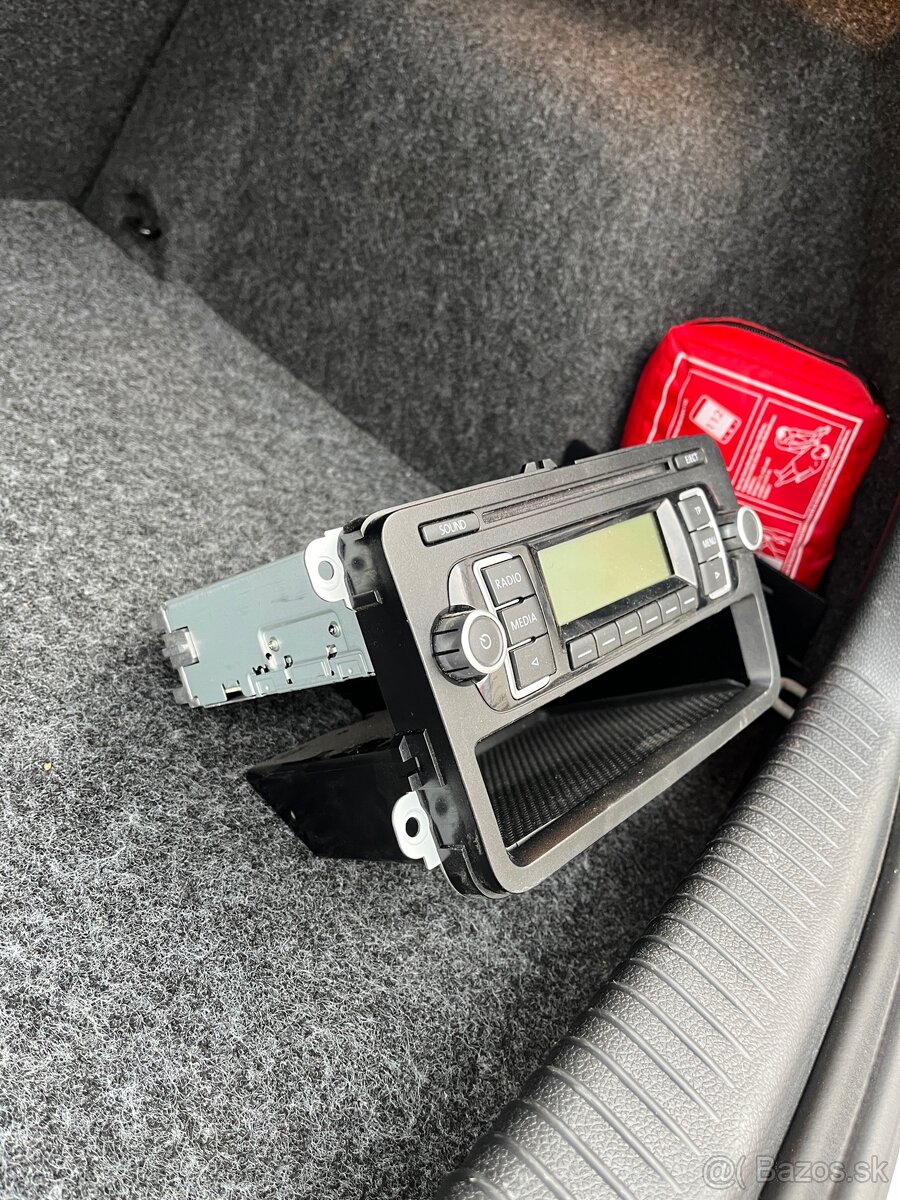 Autorádio GOLF 6 - 2