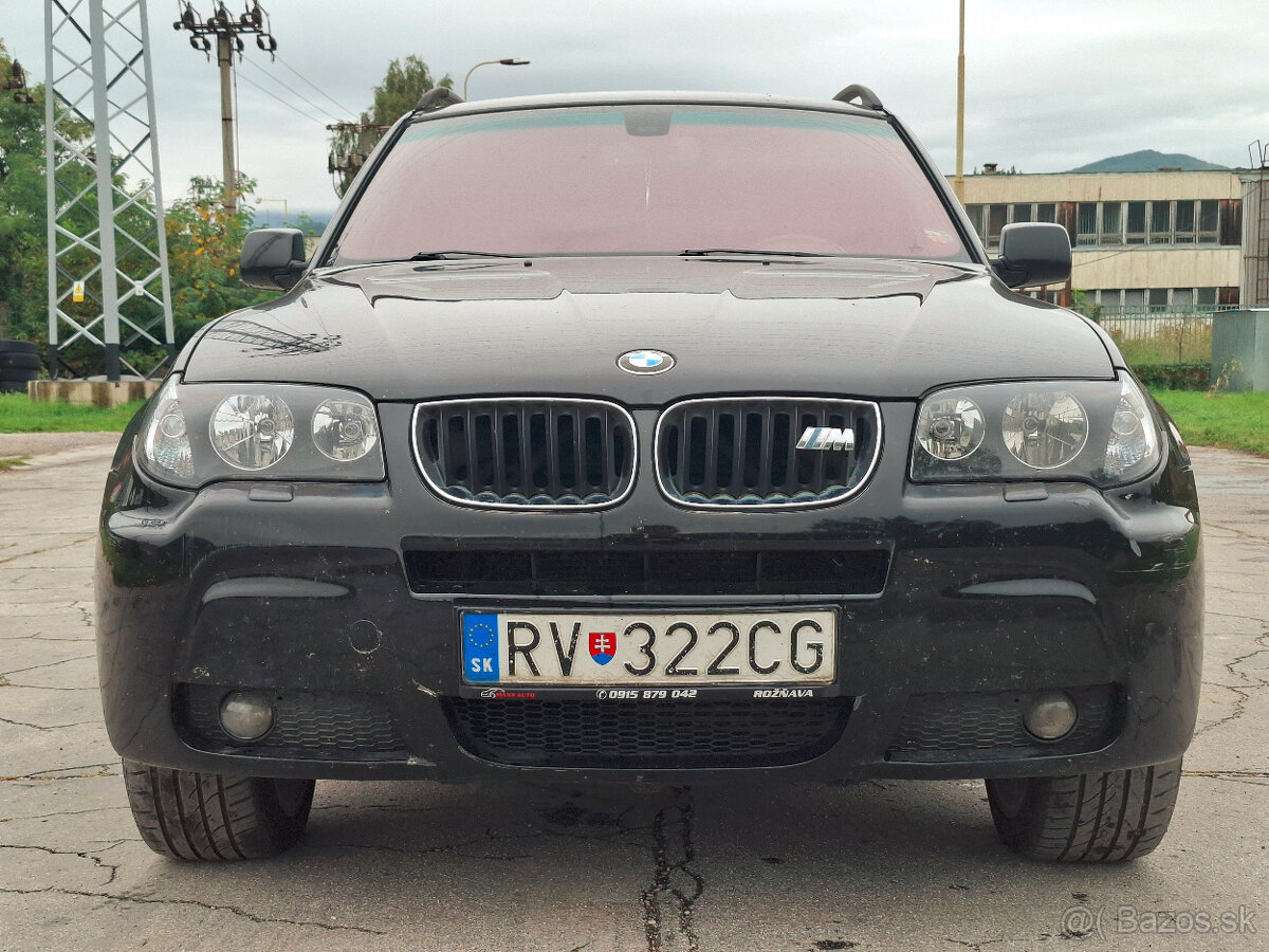 BMW X3 xDrive30d 218k A/T M Packet - 2