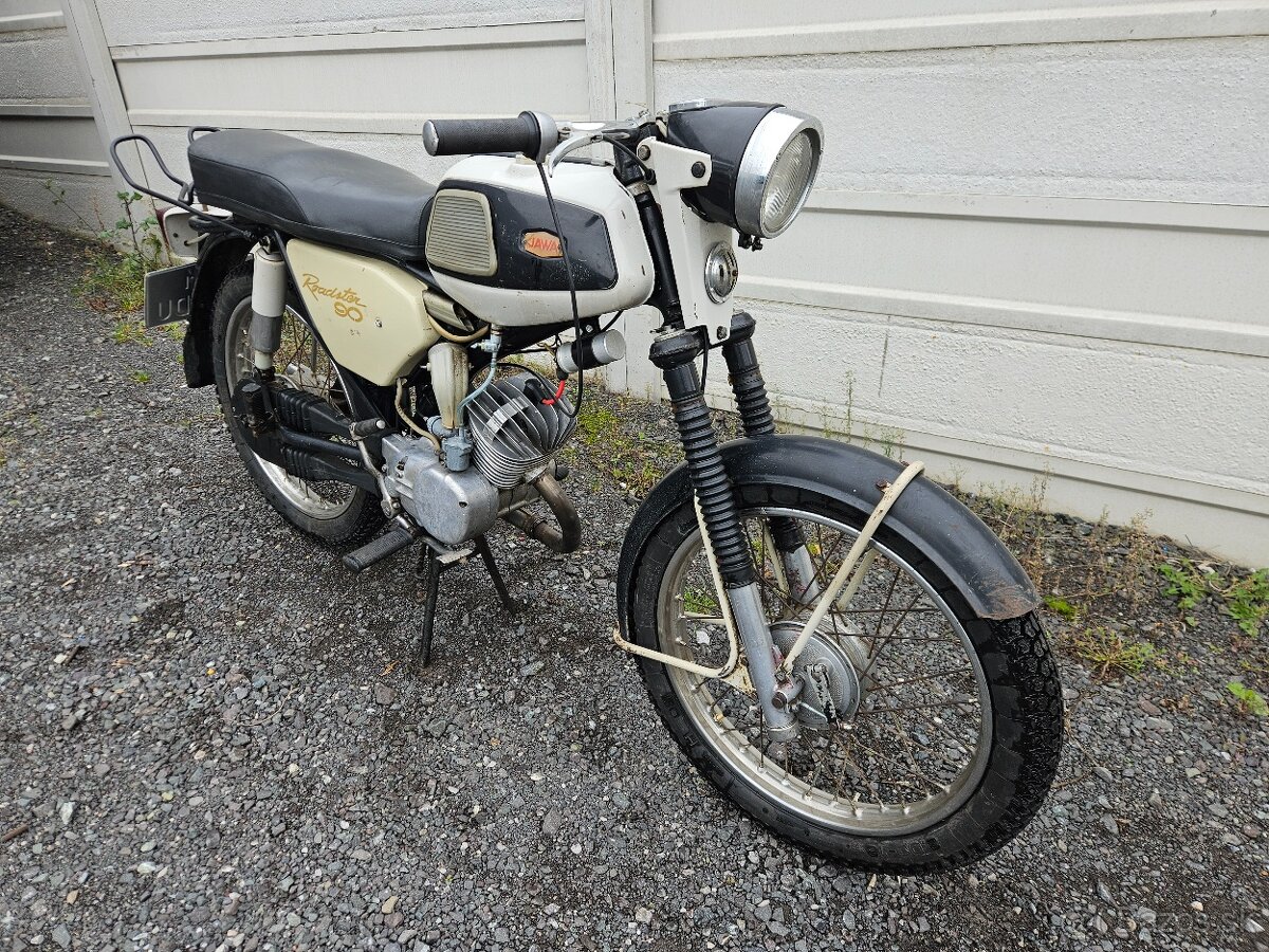 Jawa 90 Roadster - 2