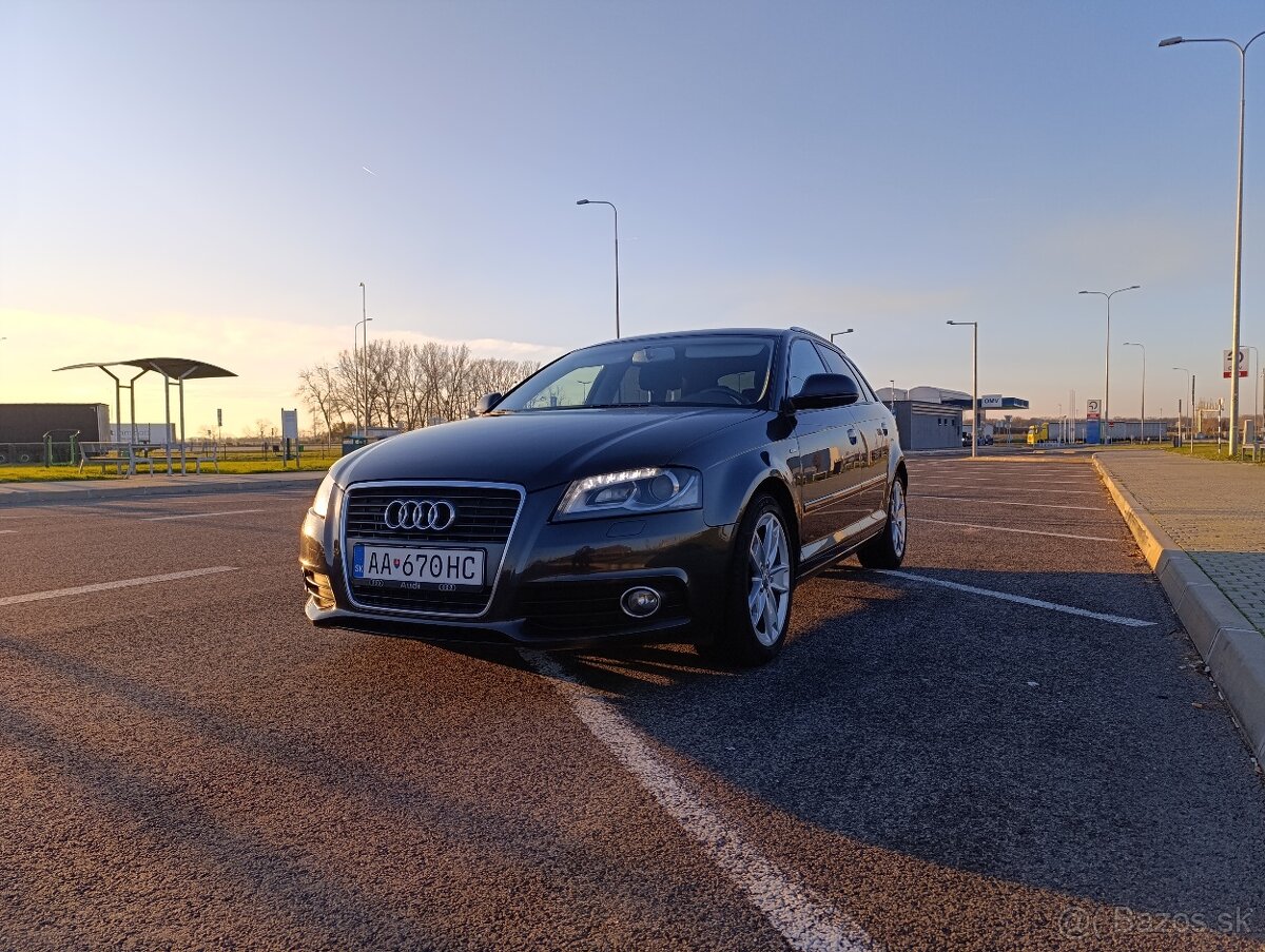 A3 2.0 TDI DSG sportback S-Line - 2