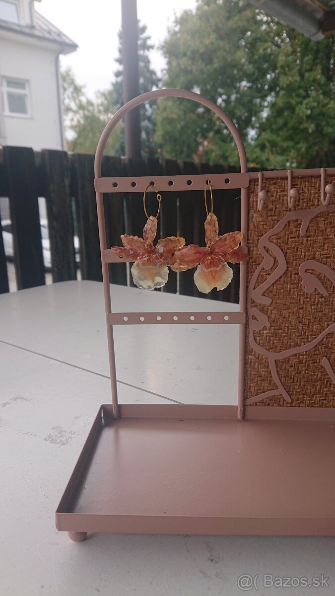 Orchidea náušnice - 2