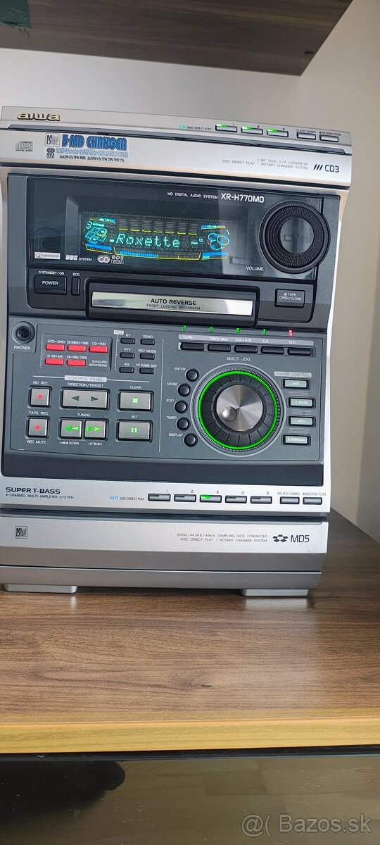 Aiwa xr-h770md - 2