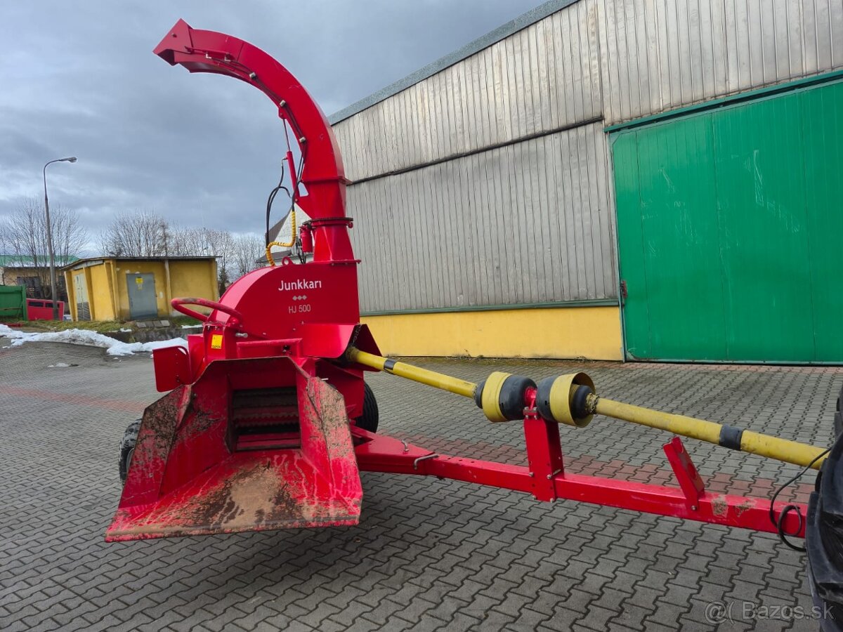 Rębak Junkkari HJ 500 stiepkovac - 2