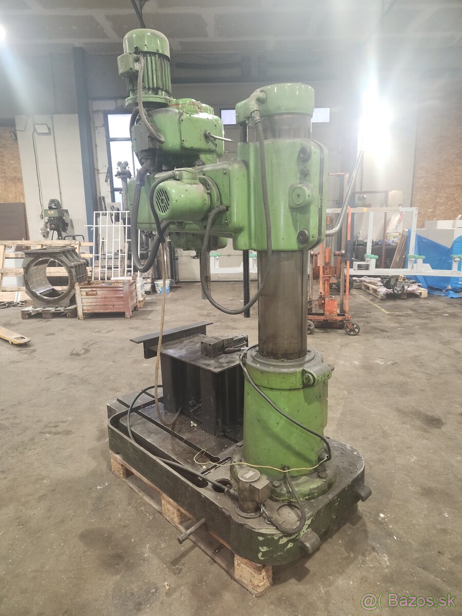 Vŕtačka (radialna) - 2