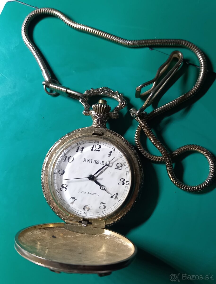 Vreckové hodinky - 2