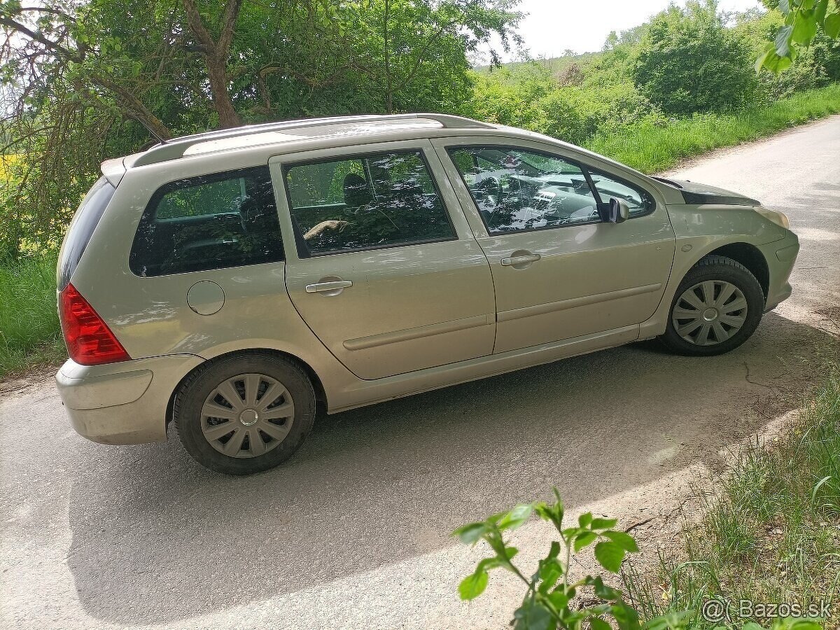 Peugeot 307sw 1.6 hdi - 2