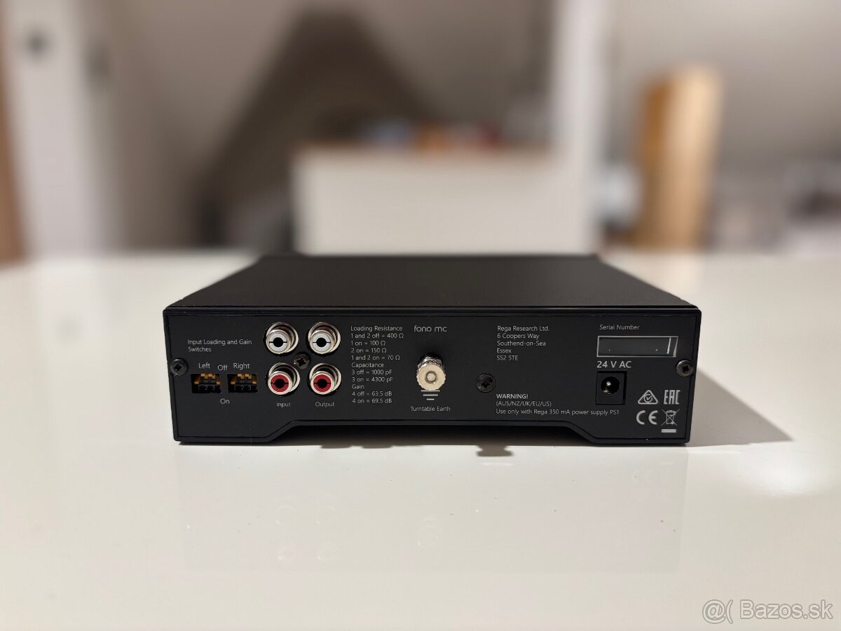 Rega Fono MC preamp phono predzosilnovac - 2