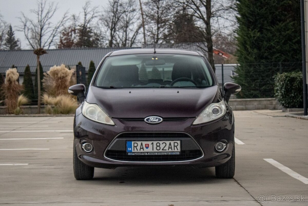 Ford Fiesta 1.4 Duratec 16V 71kW MT/5 - 2