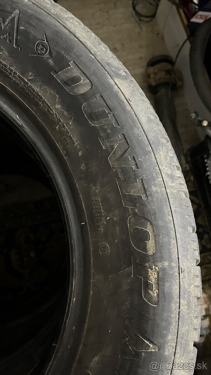 Sada pneu 225/65 r17 Dunlop - 2