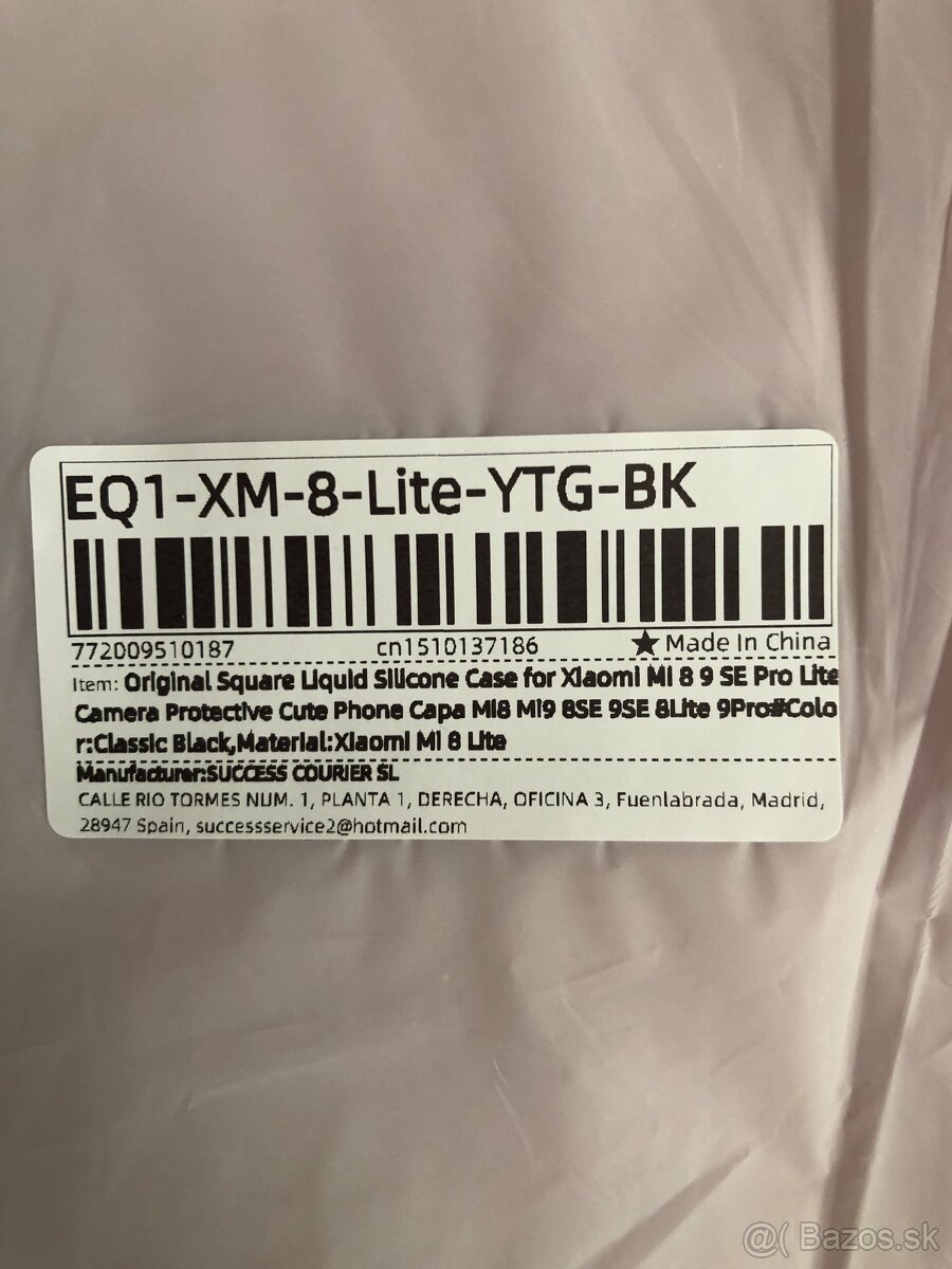 Obal na Xiaomi mi 8 lite - 2