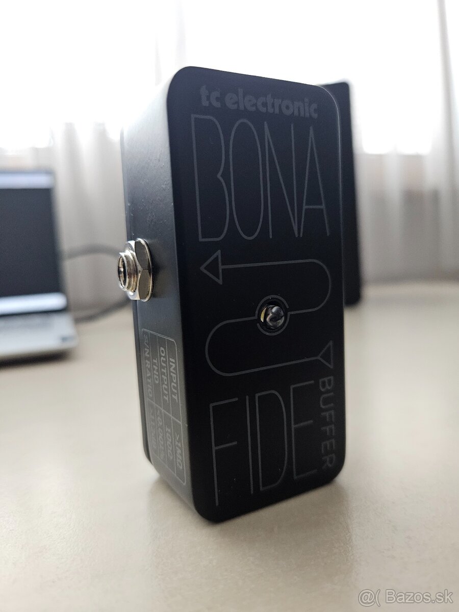 Gitarový pedál - Buffer TC Electronic BonaFide - 2