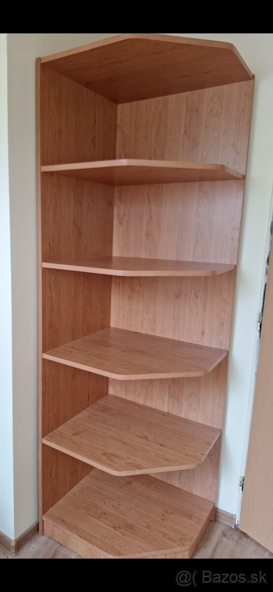 Rohová polica - 2