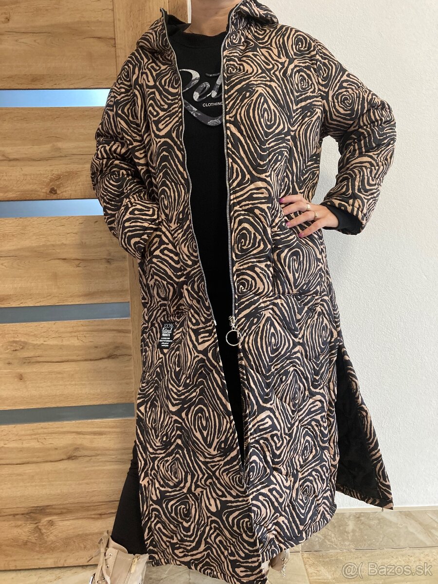 Kabátik dlhý UNI M/L - 2