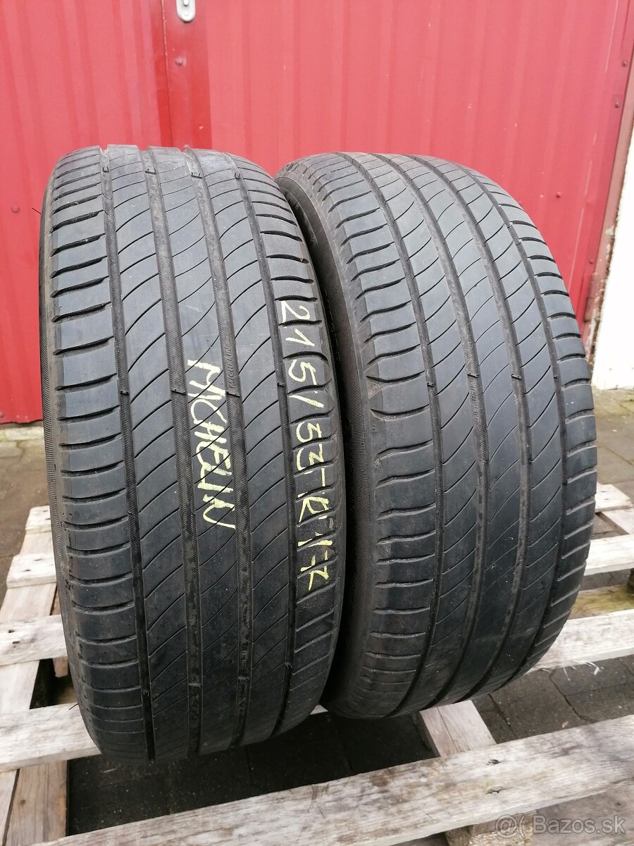 Letne 215/55R17 Michelin - 2