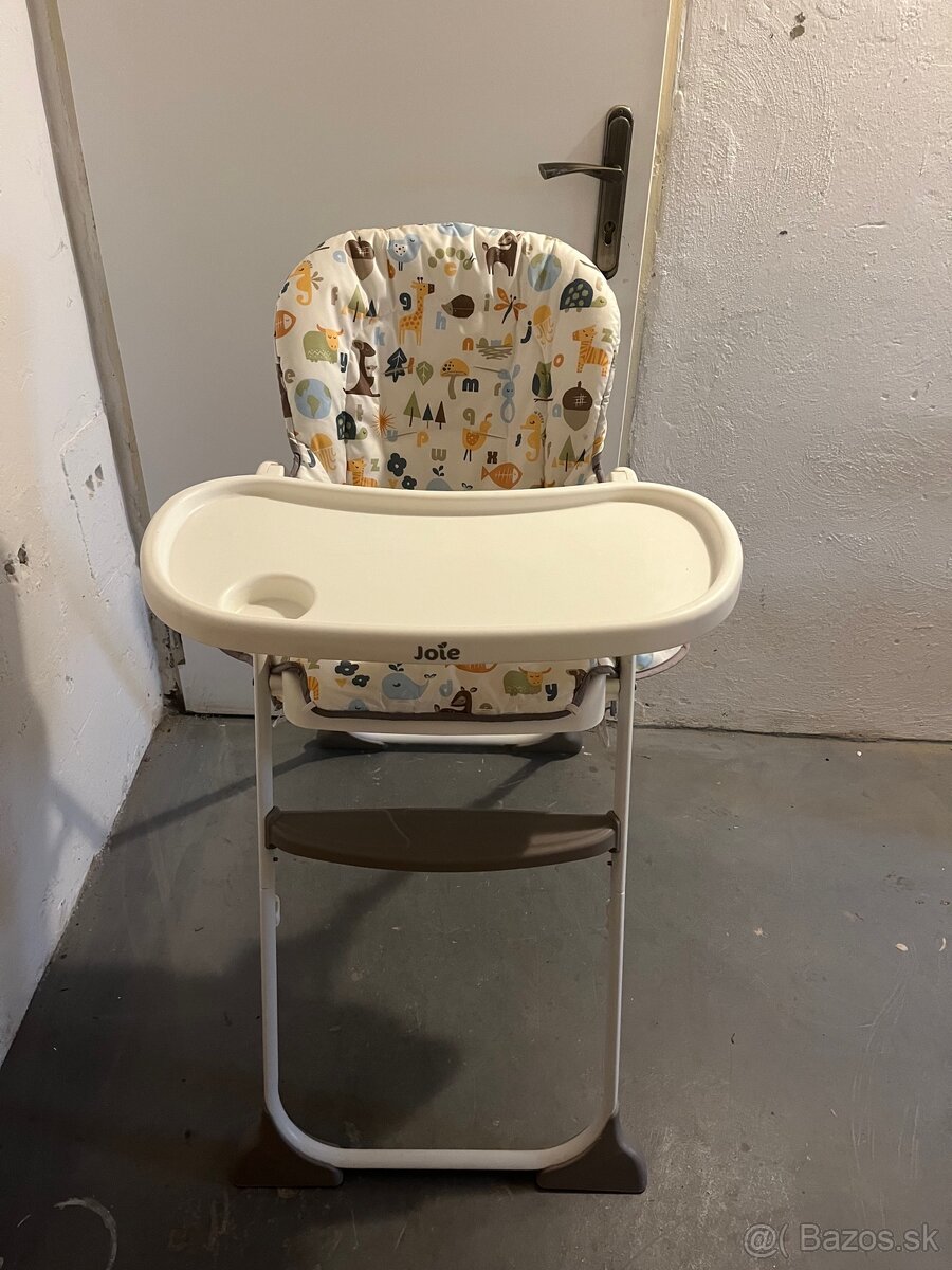 Detská jedálenská stolička - 2