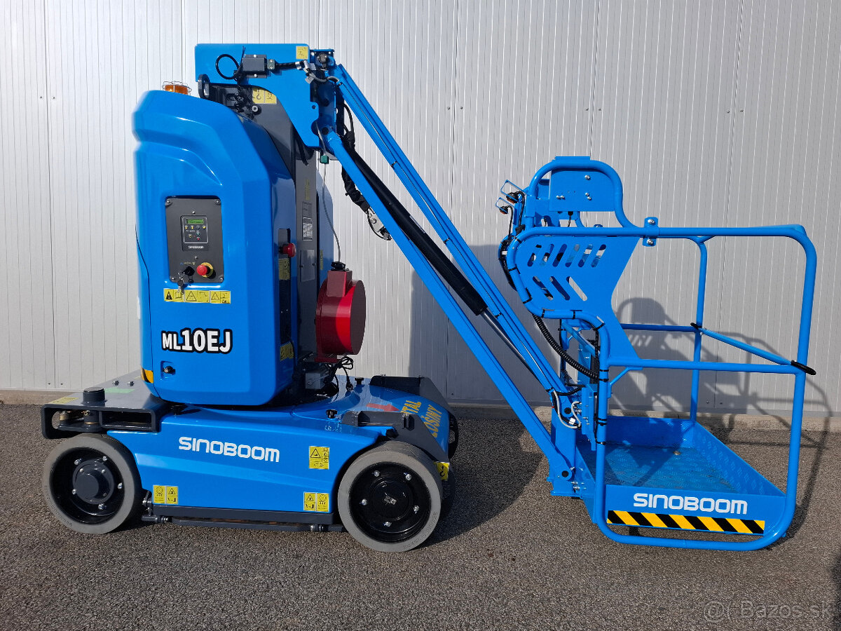 NOVÁ nožnicová pracovná plošina Sinoboom ML10EJ - 2