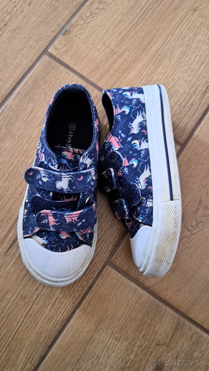 Dievčenská obuv 26 - 30 - 2