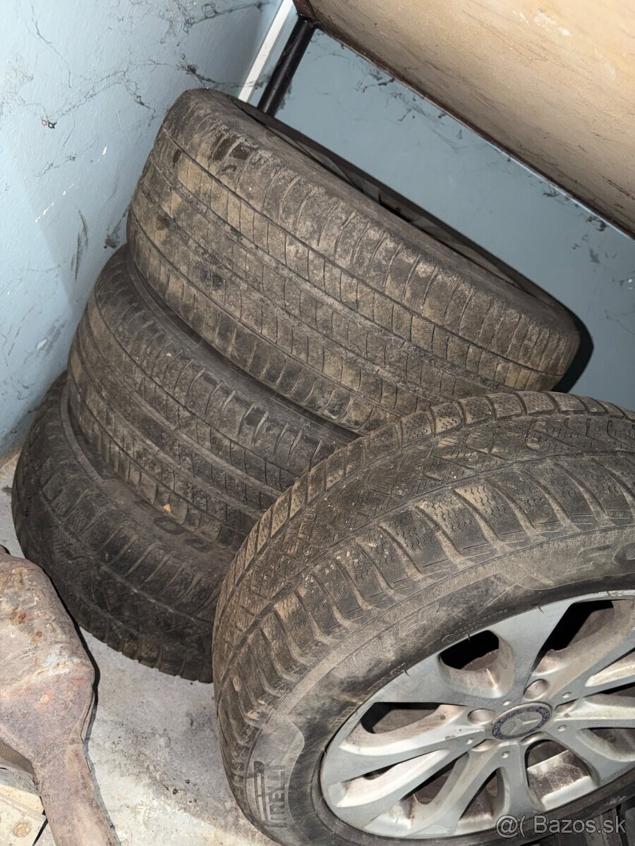 Mercedes benz 5x112 r17 - 2