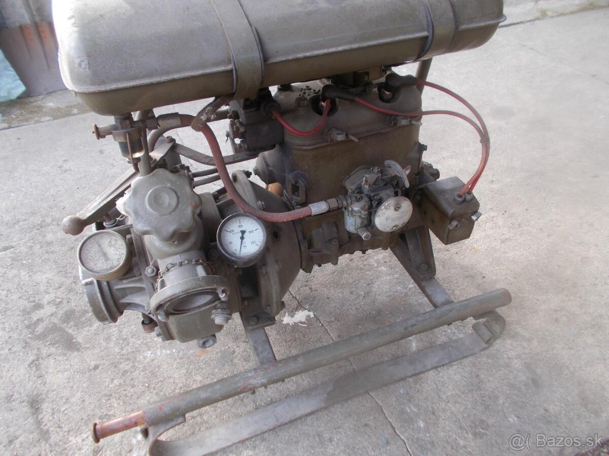 Hasičska striekačka PS-8 - 2